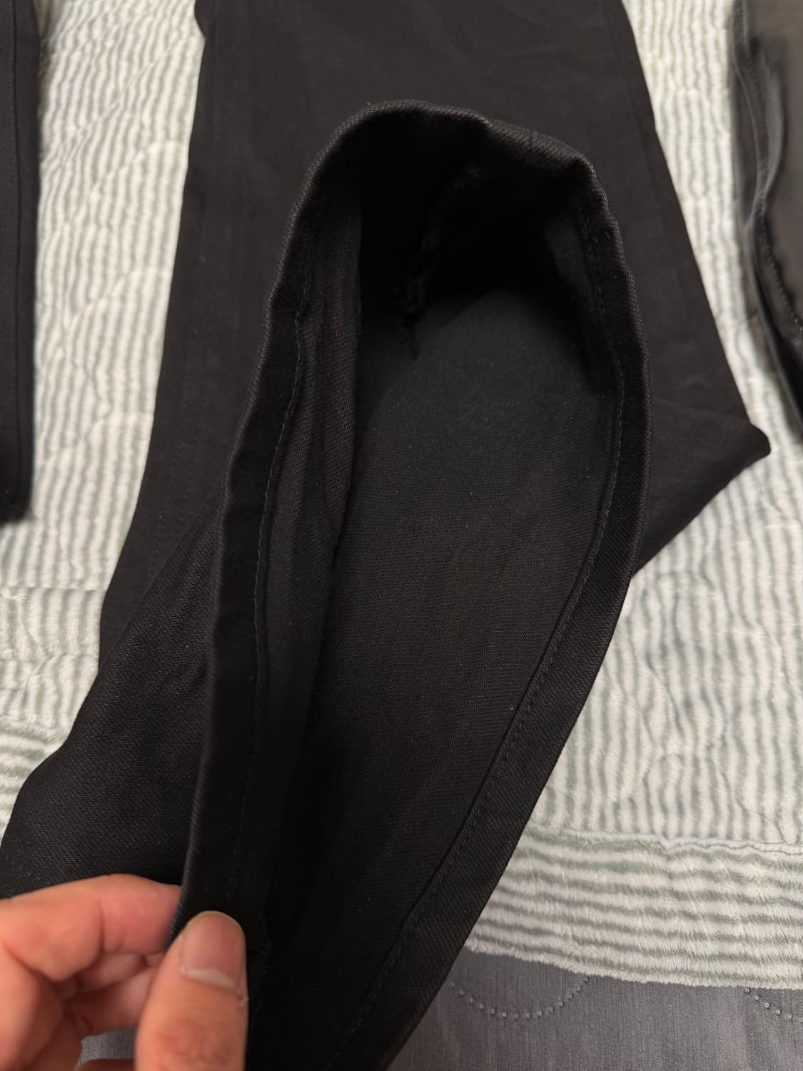 (1) 언더마이카 무.30 스트레치 플레어 블랙 상품이미지5