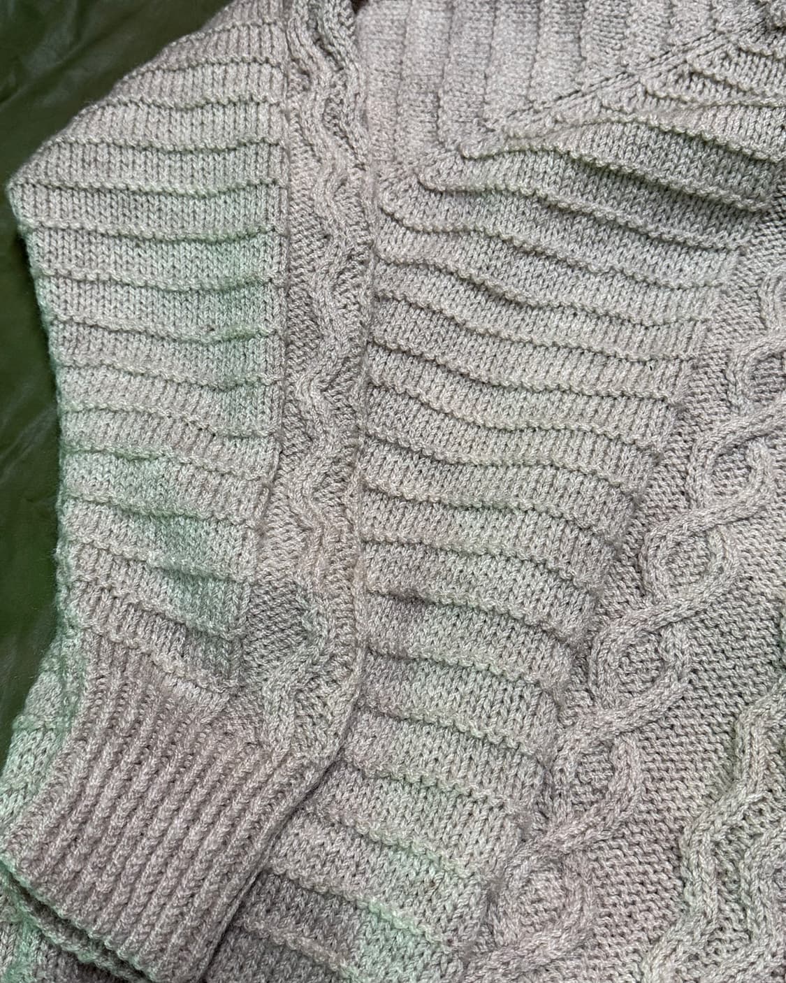 빈티지 피셔맨 스웨터 103-105 상품이미지3