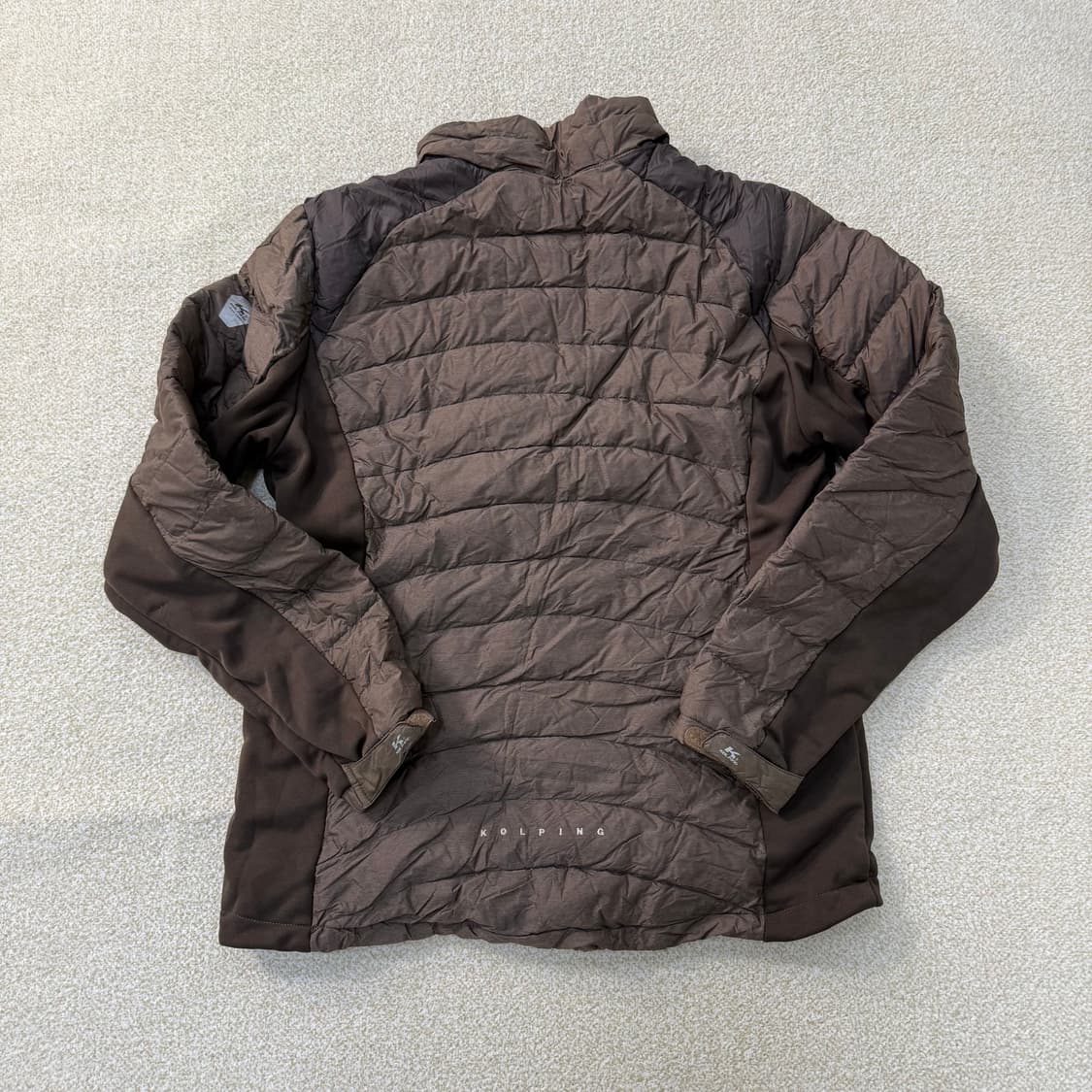 100 콜핑 덕다운 경량패딩 0210T 상품이미지2