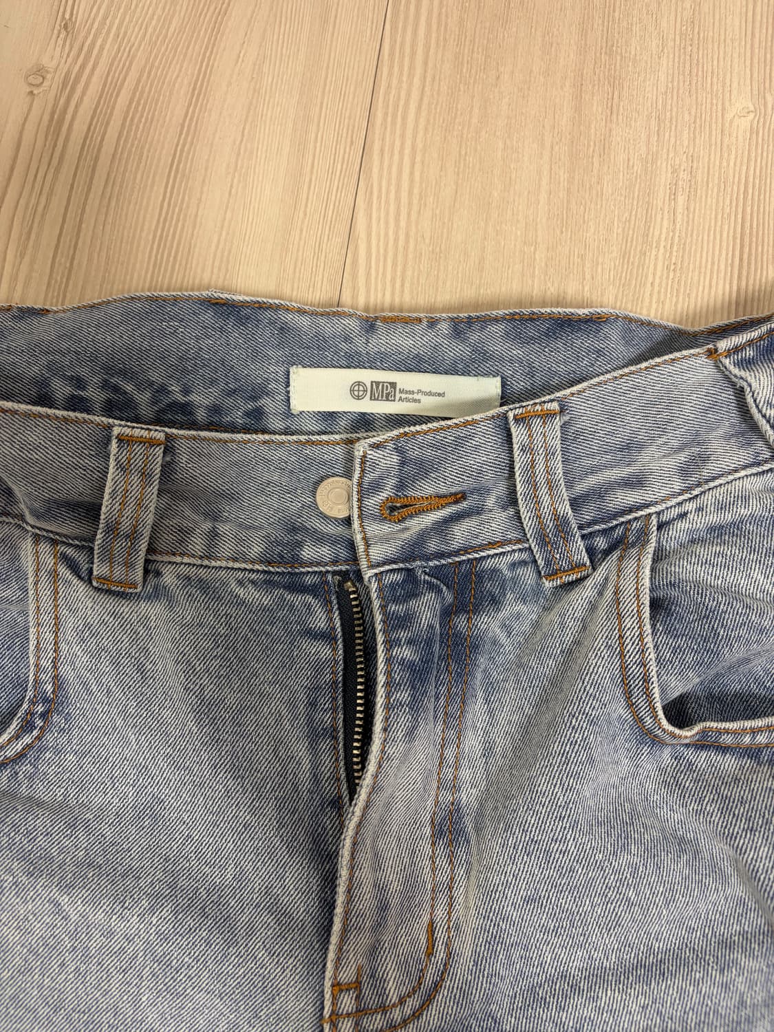 MPa BAG PANTS (STEEL BLUE) 상품이미지2