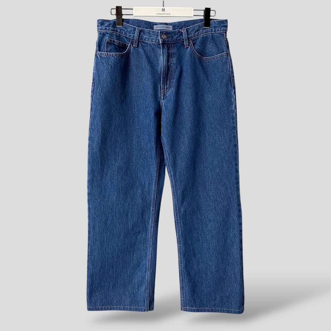 (32)유니클로 JW앤더슨 스트레이트 진 상품이미지1