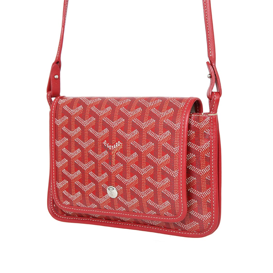 고야드 PLUMET 플뤼메 클러치 크로스 미니백 레드 숄더 상품이미지2