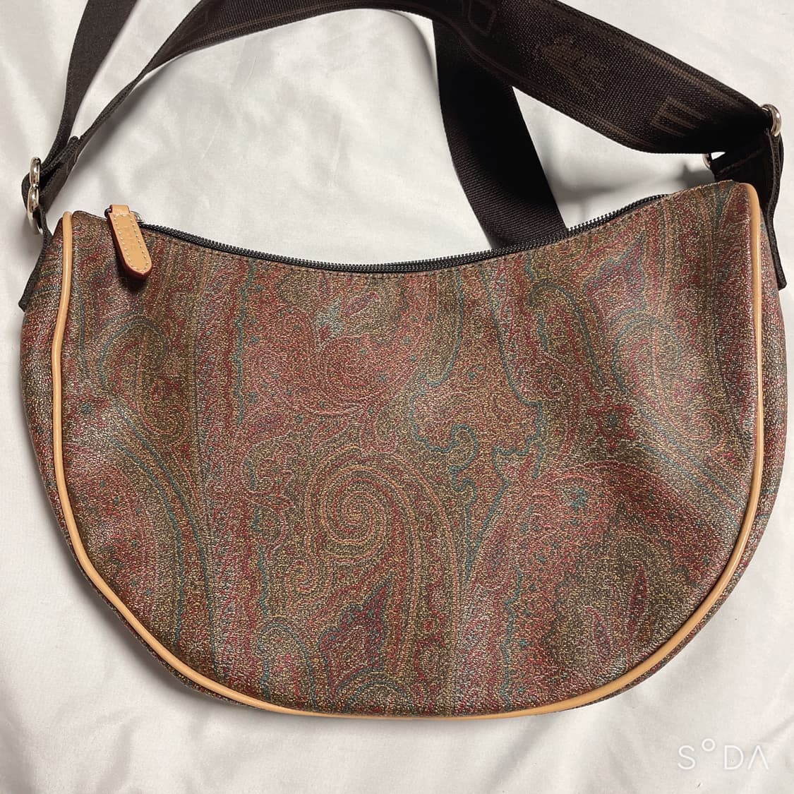 에트로 페이즐리 반달 숄더백 (정) 상품이미지4