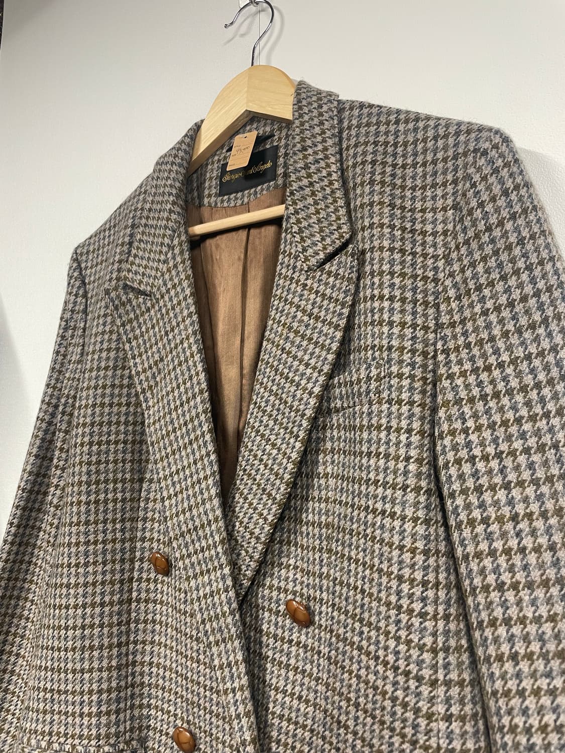 VTG Giorgio saint angelo 블레이저 자켓 상품이미지2