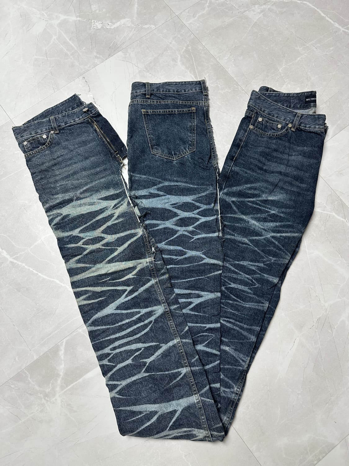 써저리 윤슬 곱창데님 상품이미지2