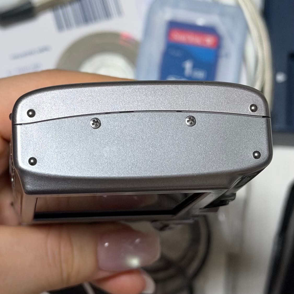 캐논 PowerShot SD800 IS /익서스 850 (극미품 풀박스) 상품이미지5