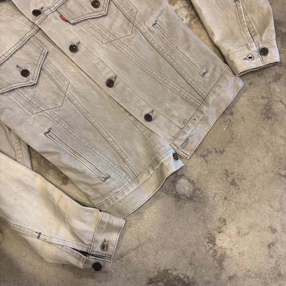 80년대 미국 리바이스 70506 트러커 자켓 상품이미지6