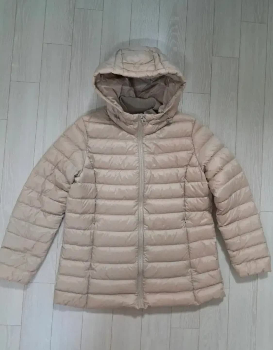 올리비아로렌 덕다운 경량패딩 상품이미지1