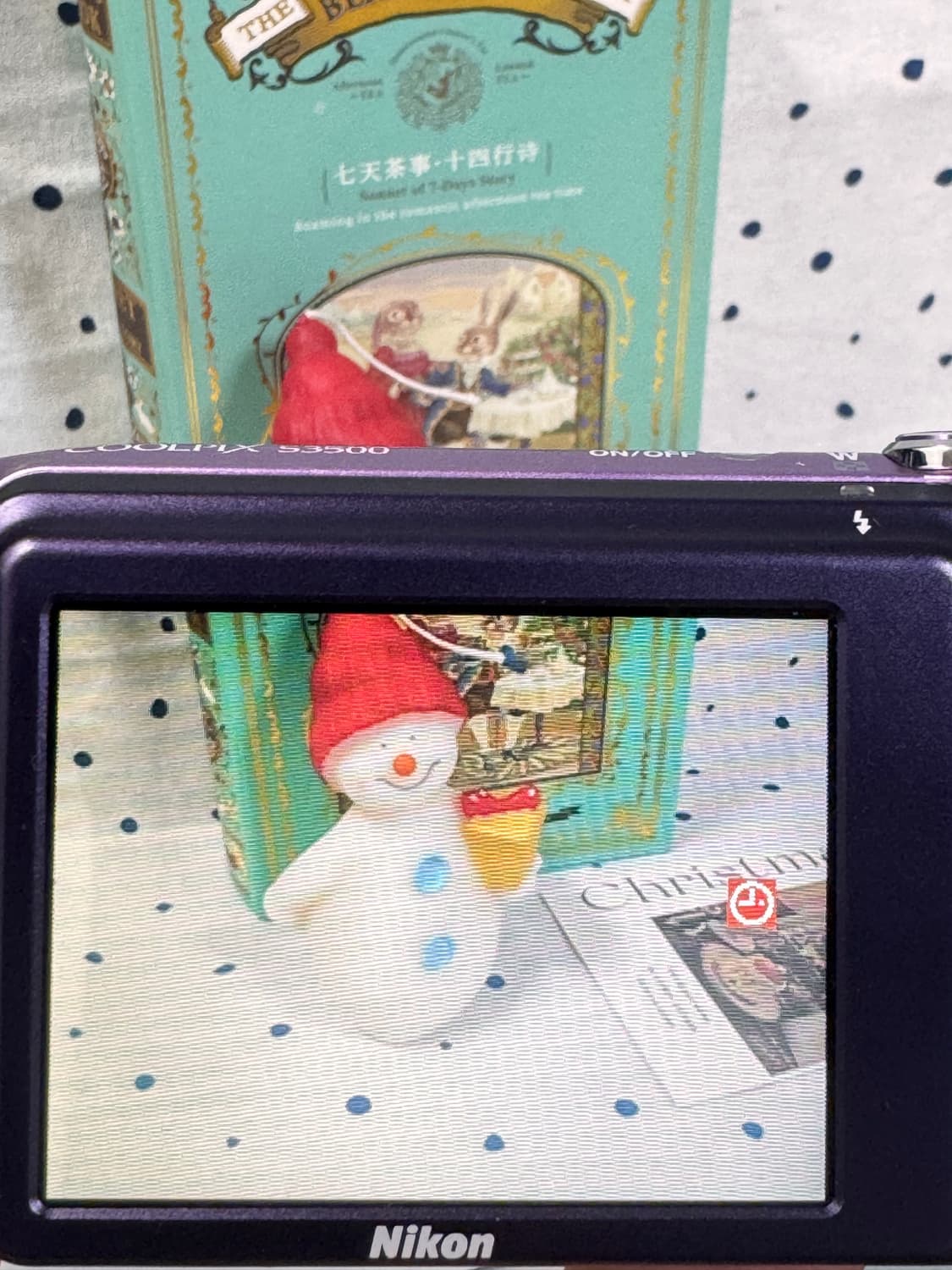 니콘 쿨픽스 S3500 바이올렛(빈티지디카) 상품이미지7