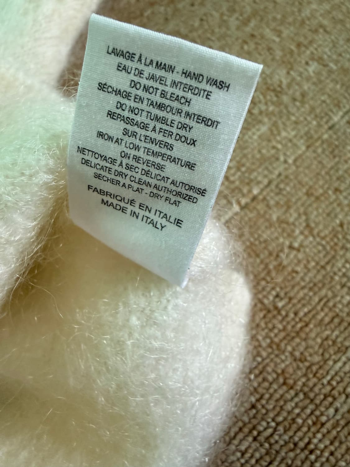 Rouje paris    노노 가디건 34   사이즈  미사용  상품이미지5