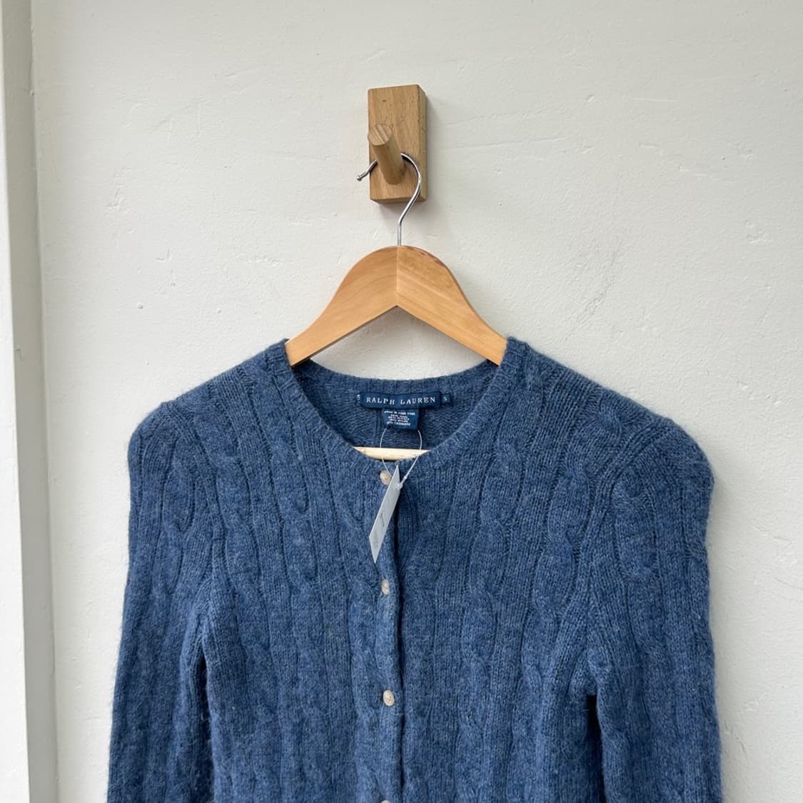 16521 - 폴로 랄프로렌 케이블 울 가디건 (캐시미어 혼방) 상품이미지1