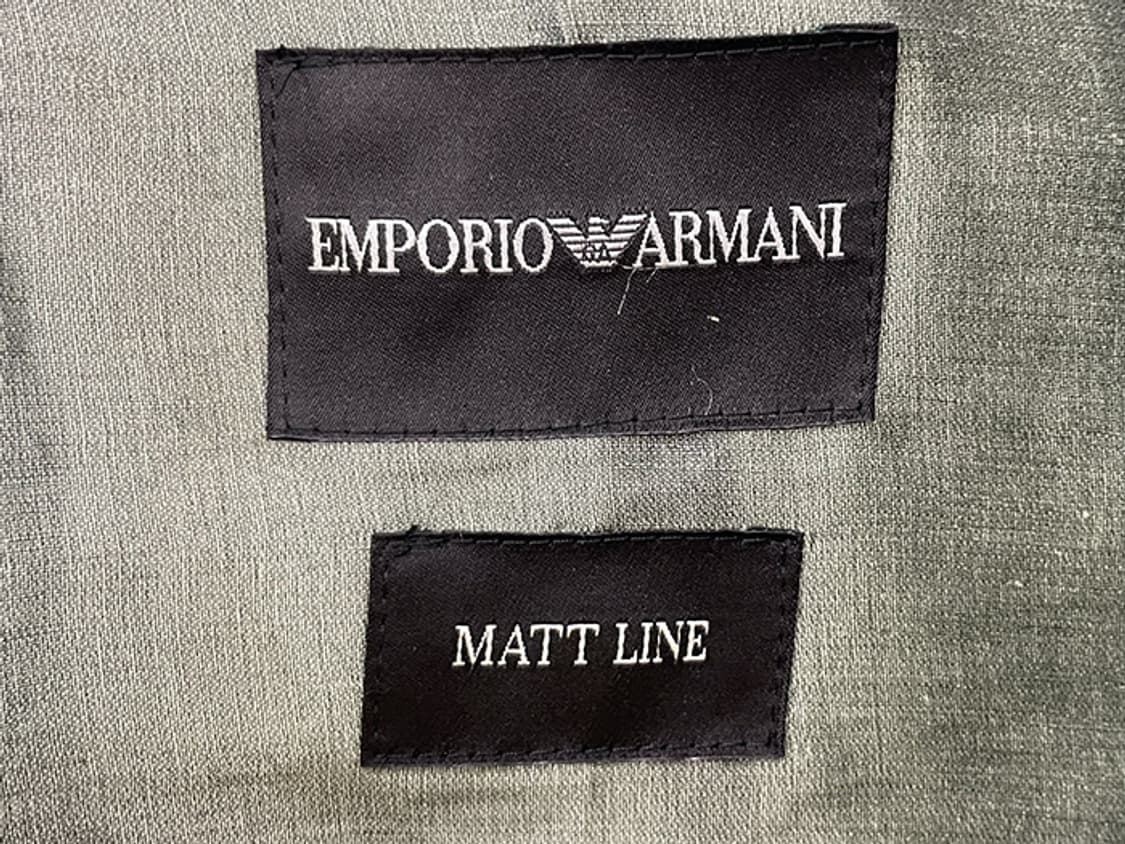 EMPORIO ARMANI_ silk blend (M) 상품이미지10
