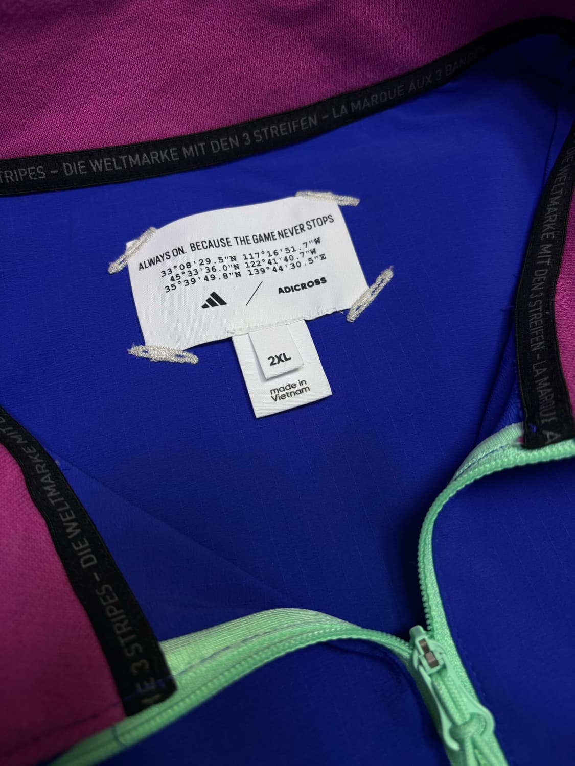 아디다스 아디크로스 아노락 상품이미지8