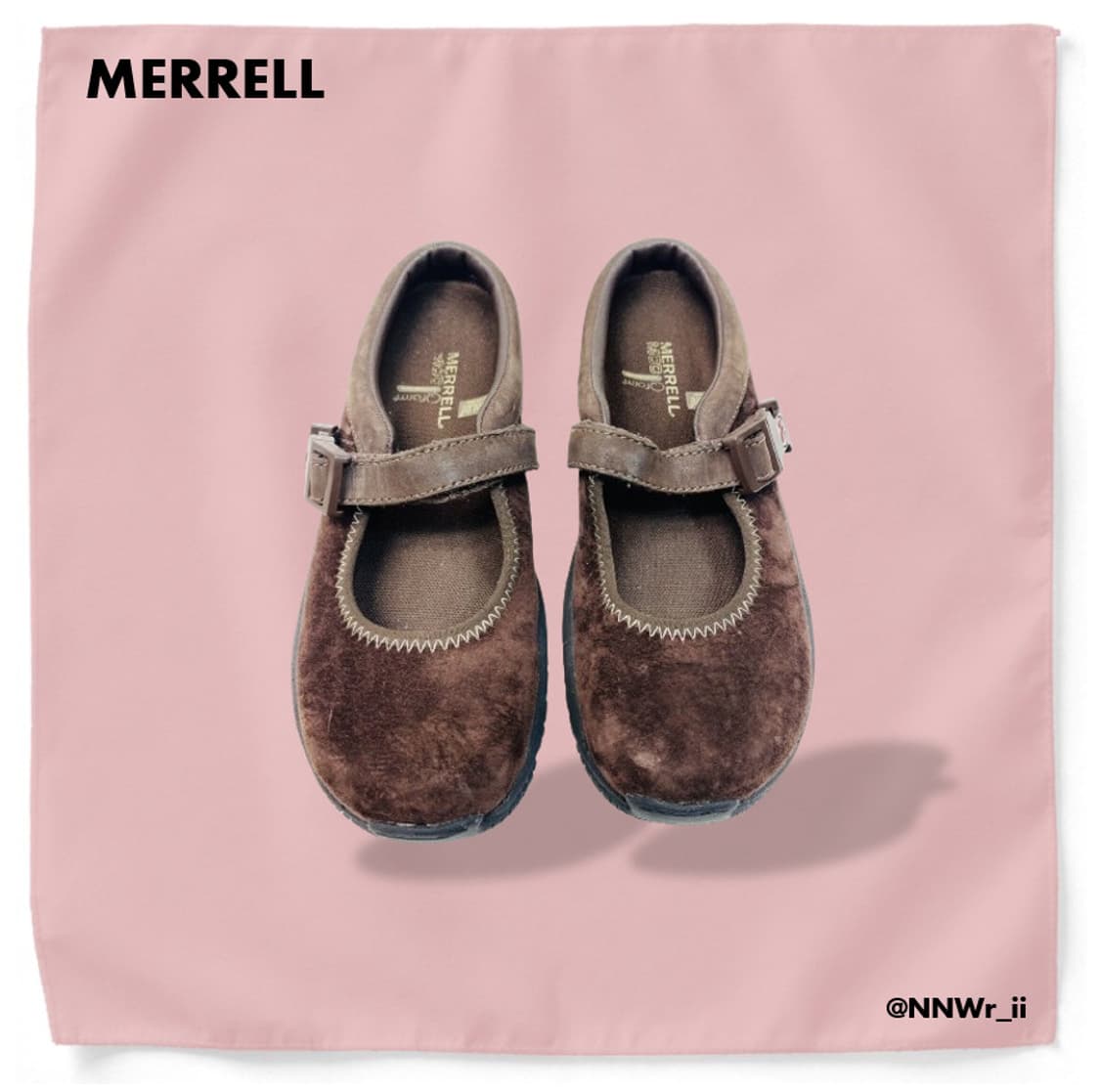 merrell maryjane brown 상품이미지1