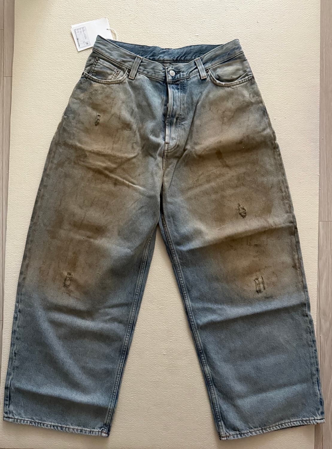 아크네 2023 루즈핏 진 M 상품이미지1