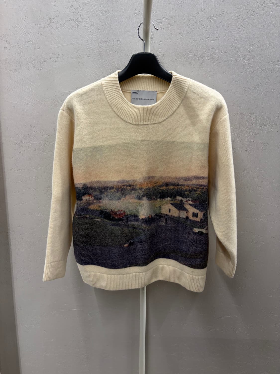 나마체코 X 그레고리 크루드슨 니트 M사이즈 상품이미지2