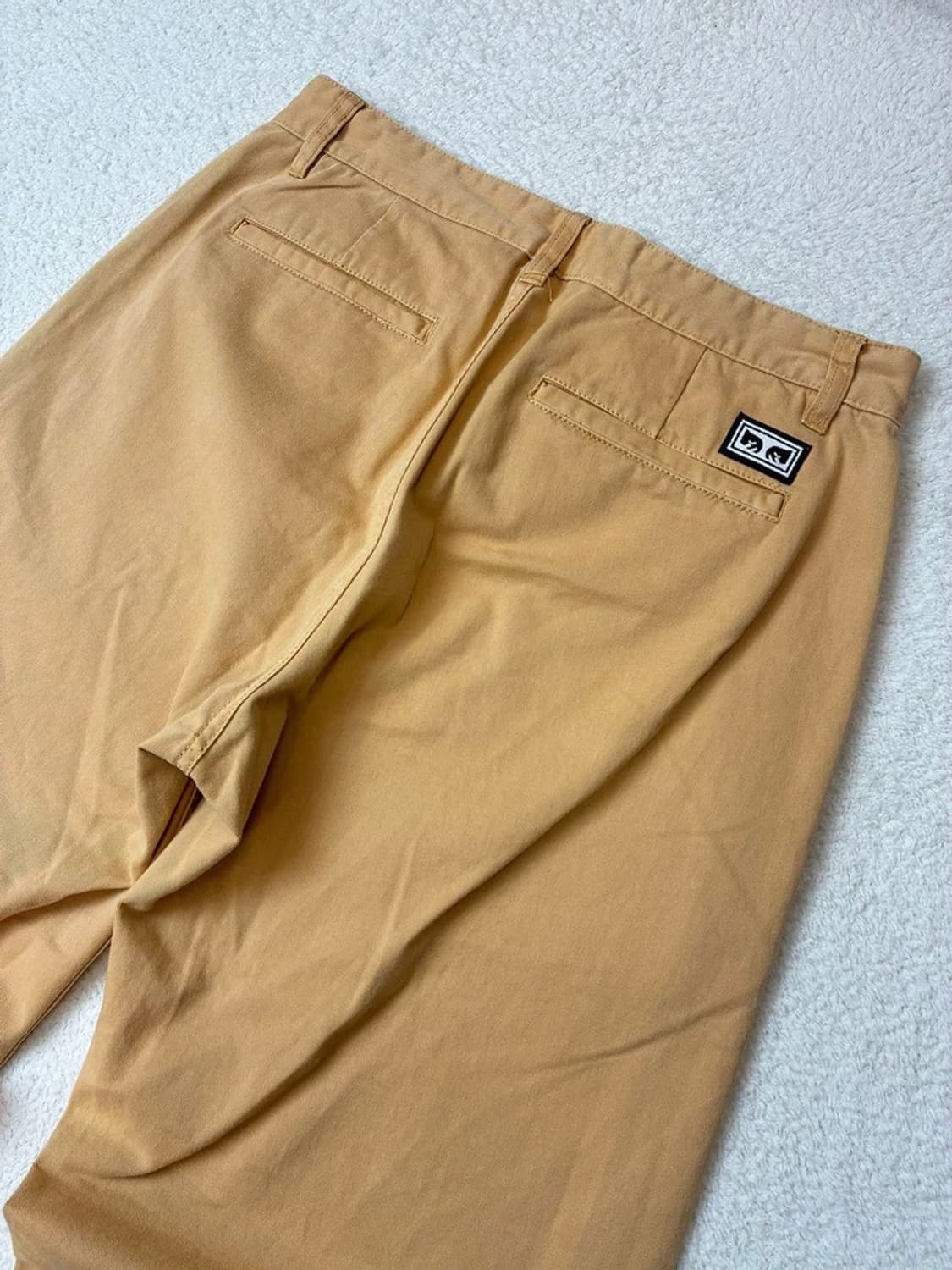 오베이 OBEY 스트릿 스트레이트 워크 팬츠 PN5969 상품이미지6