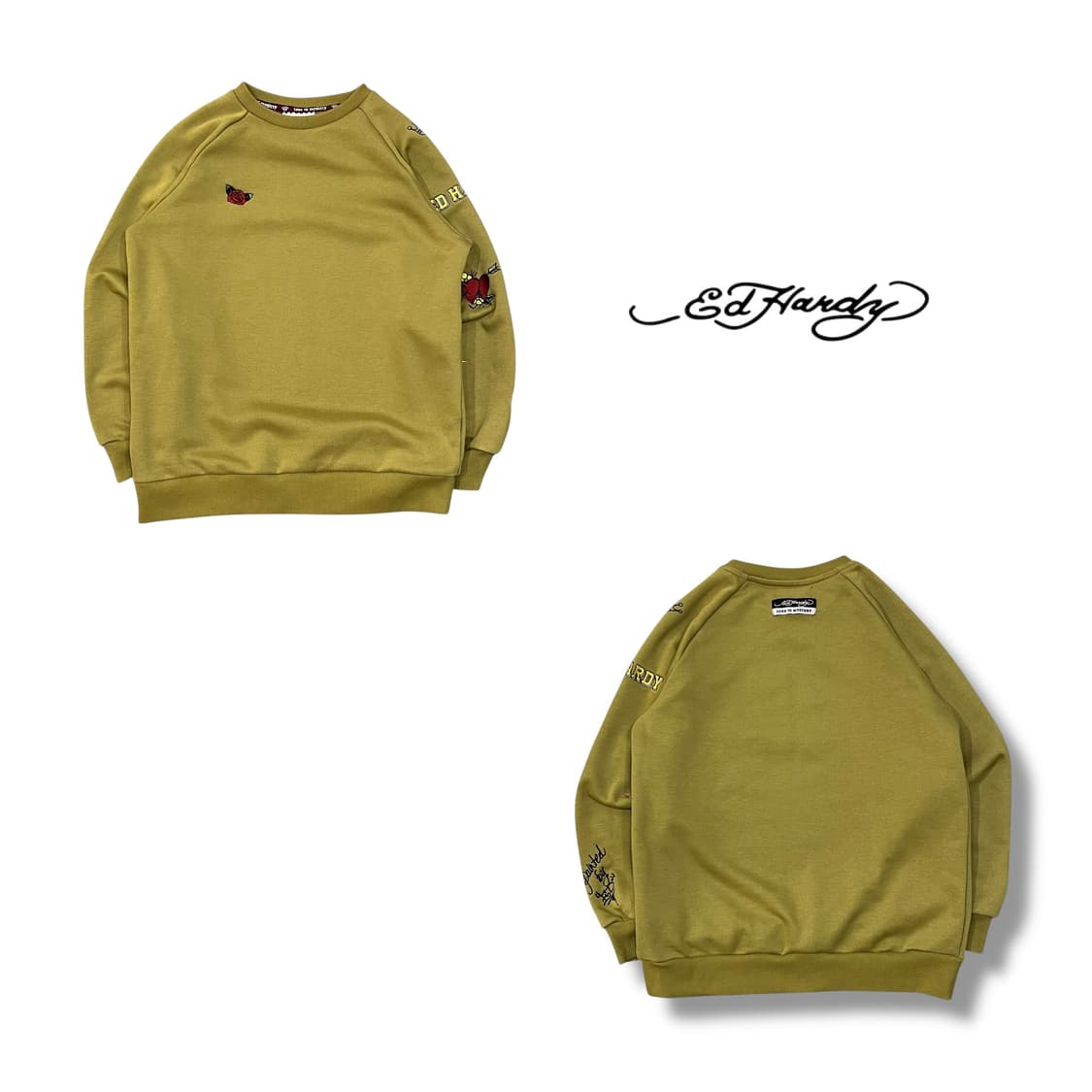  에드하디 자수 맨투맨 y14133 상품이미지1