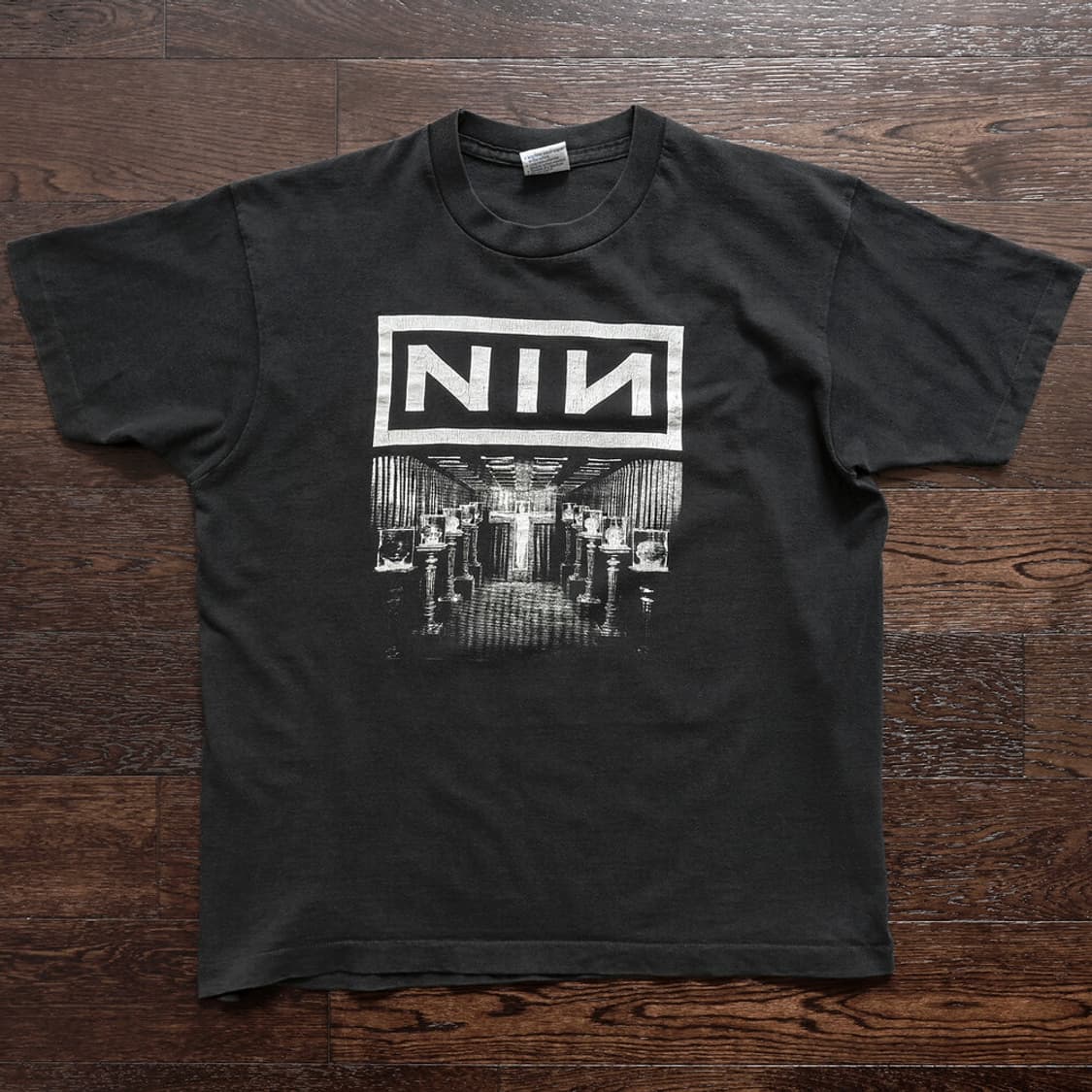 90s Nine Inch Nails 나인인치네일스 빈티지 티셔츠 상품이미지1