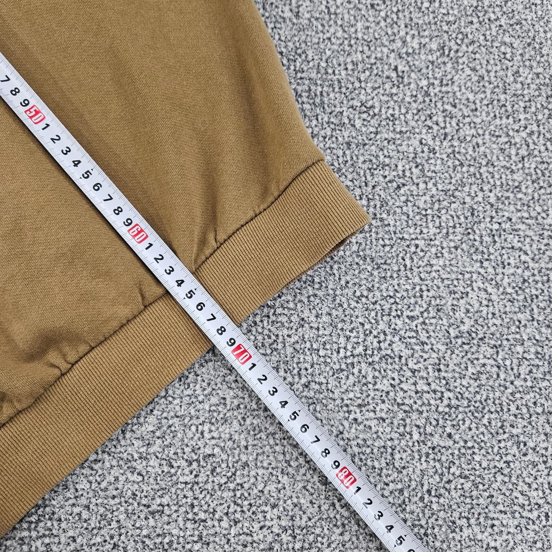 [실측확인] 이로 브라운 맨투맨 티셔츠 1103JM1 상품이미지9