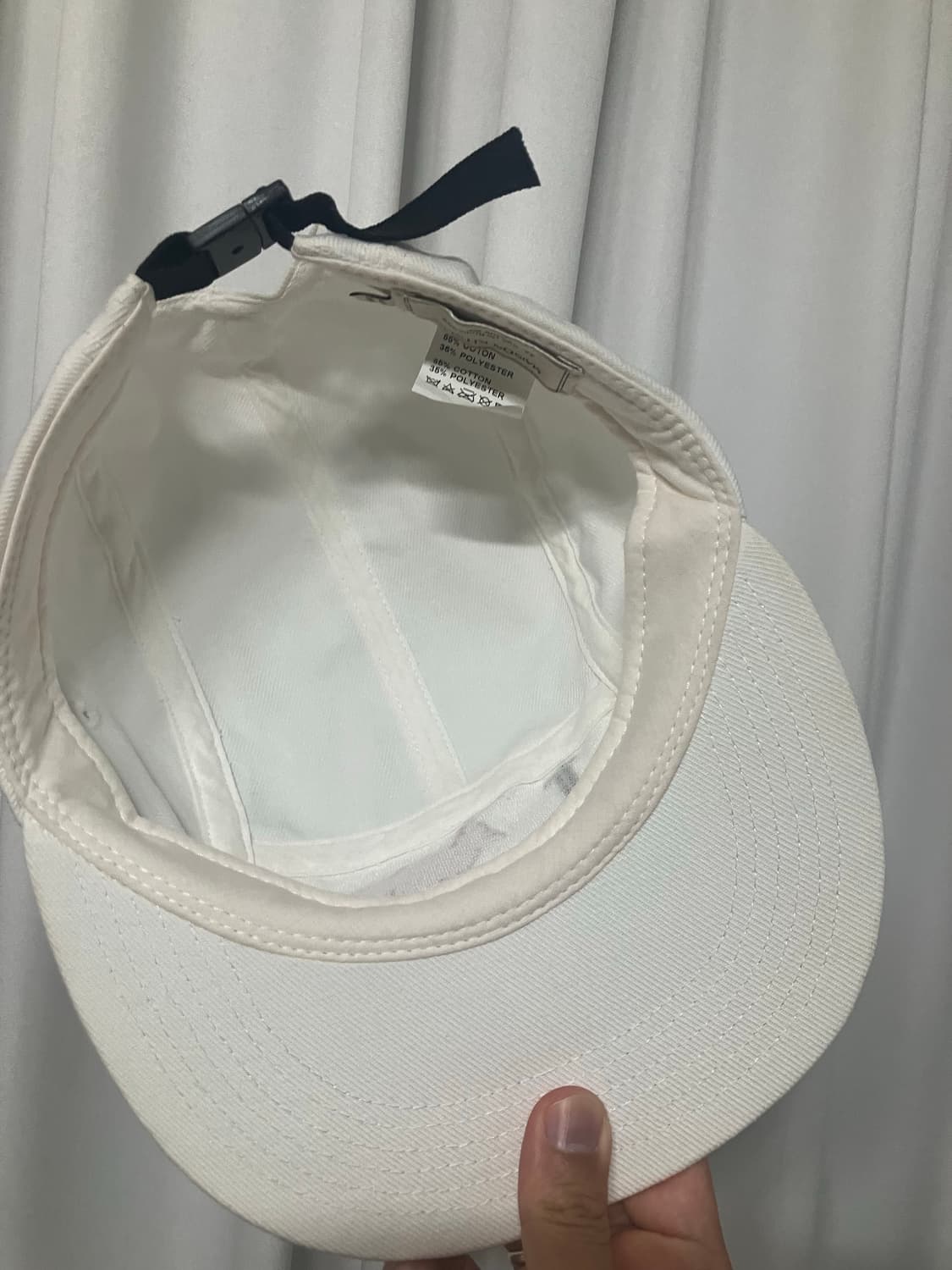 메종키츠네 캠프캡 18ss 상품이미지6