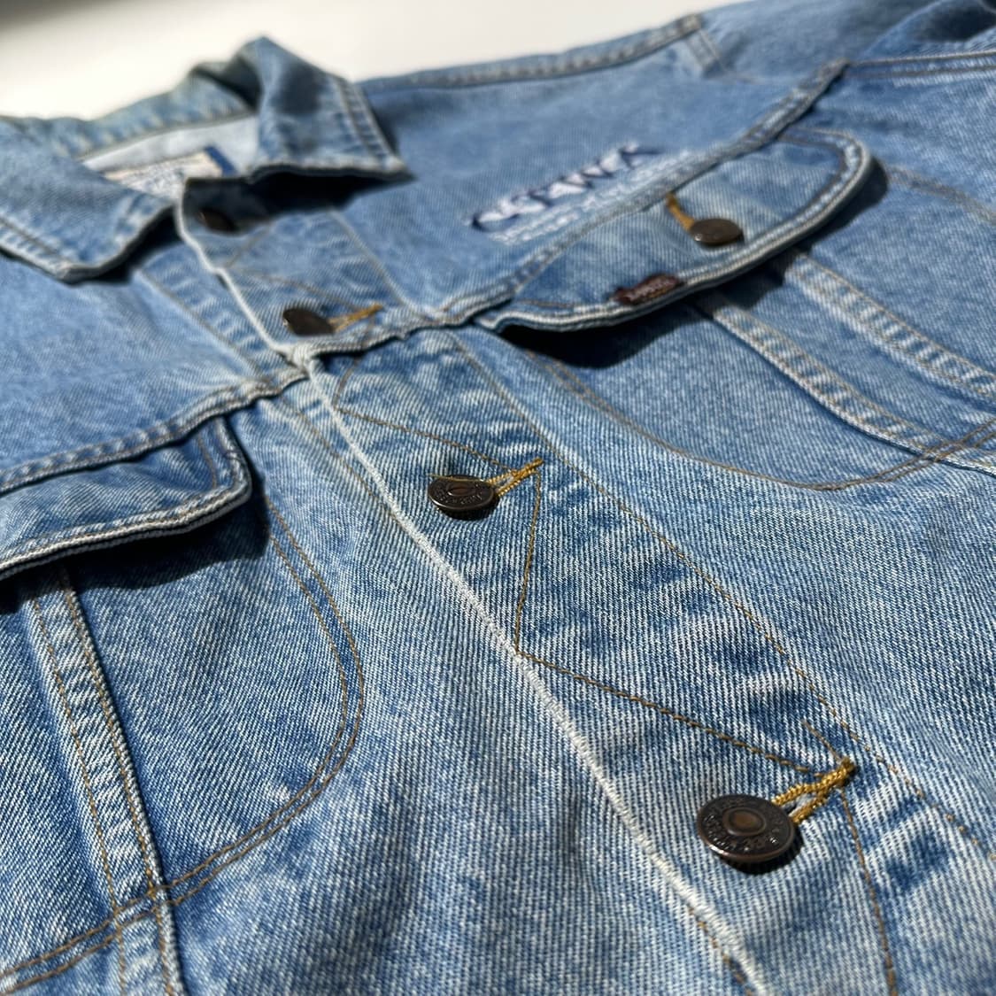 Lee 리 90‘s 데님 트러커 자켓 상품이미지6