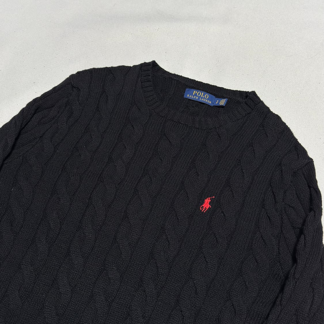 S 폴로랄프로렌 케이블 니트 상품이미지1