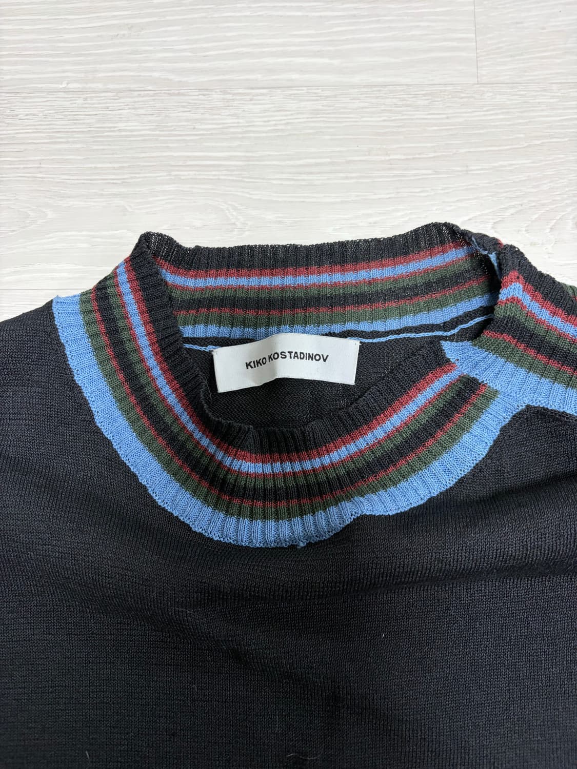 [50] 키코코스타디노브 리아 헨리 니트 상품이미지2