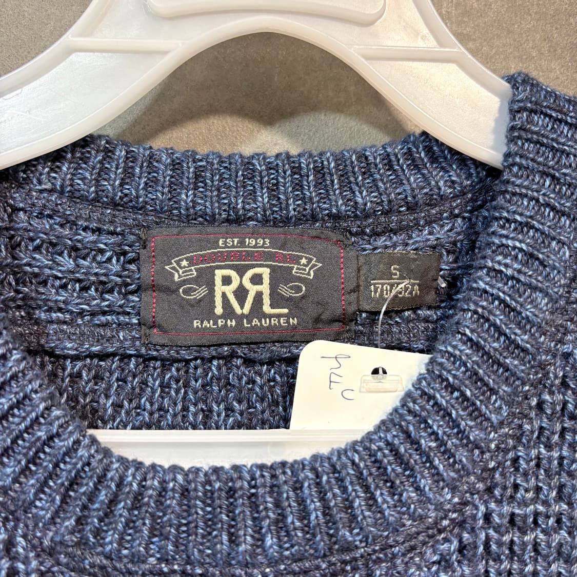 [S] RRL 폴로 더블알엘 스웨터 상품이미지4