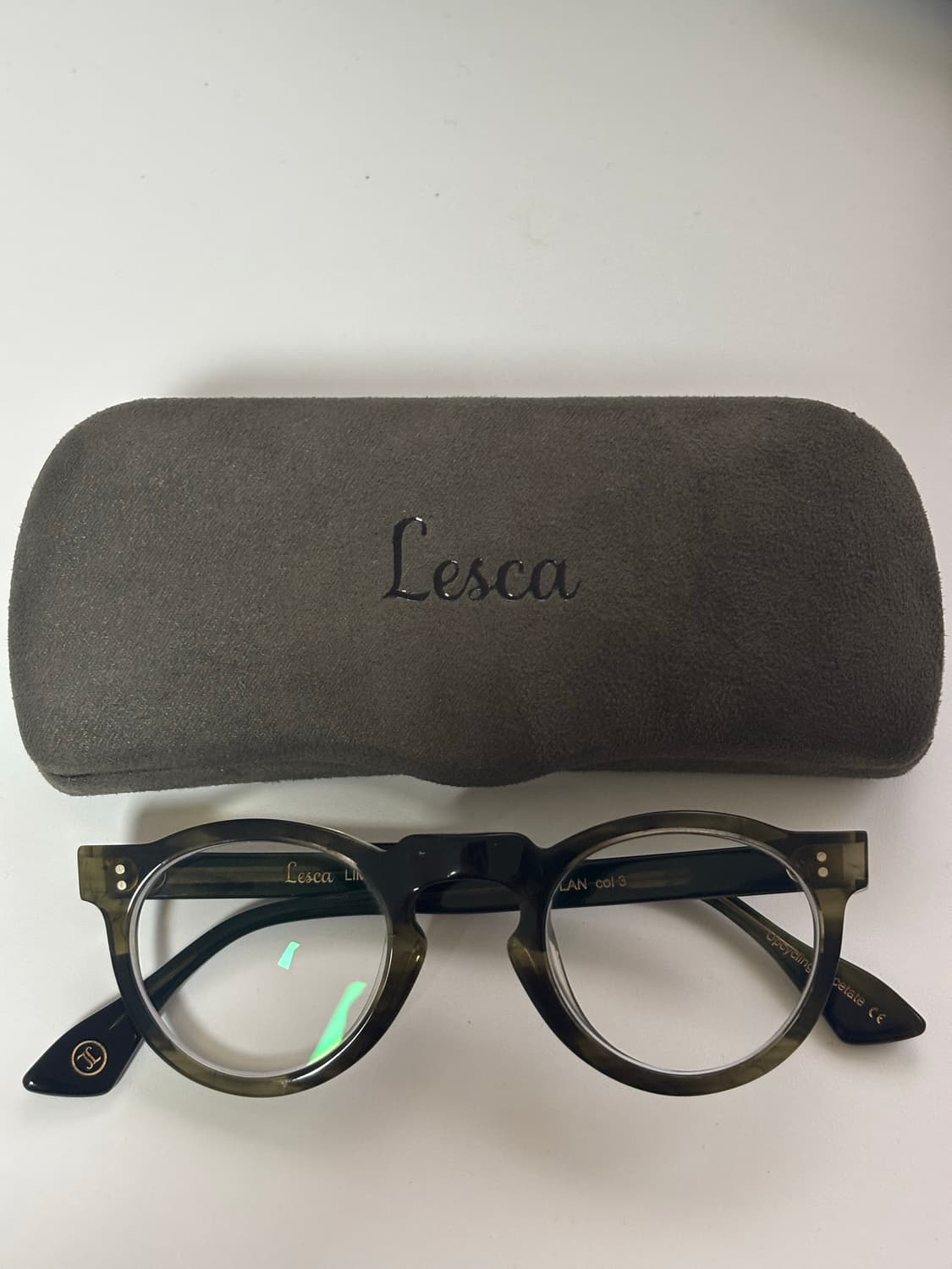 Lesca limited edition CLAN col3 상품이미지2