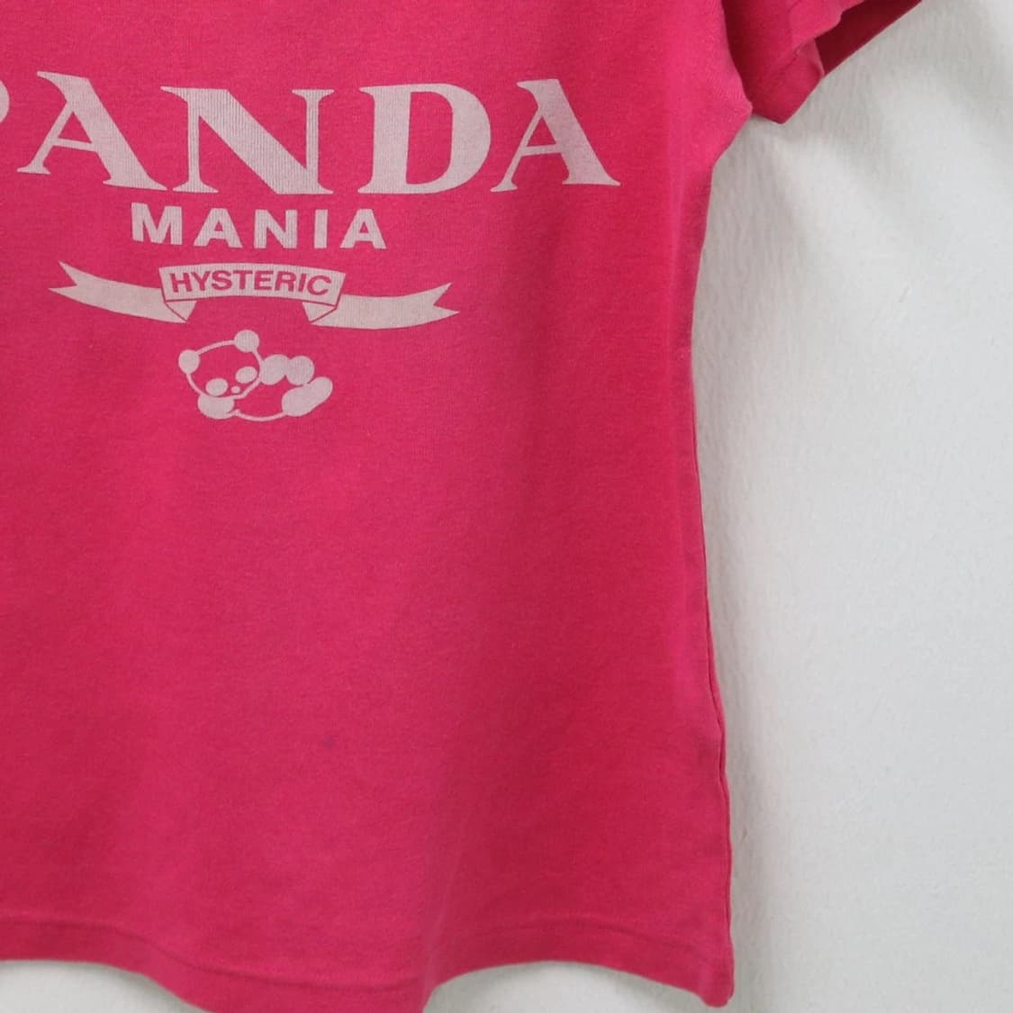 히스테릭 글래머 유넥 반팔 티셔츠 66788 상품이미지4