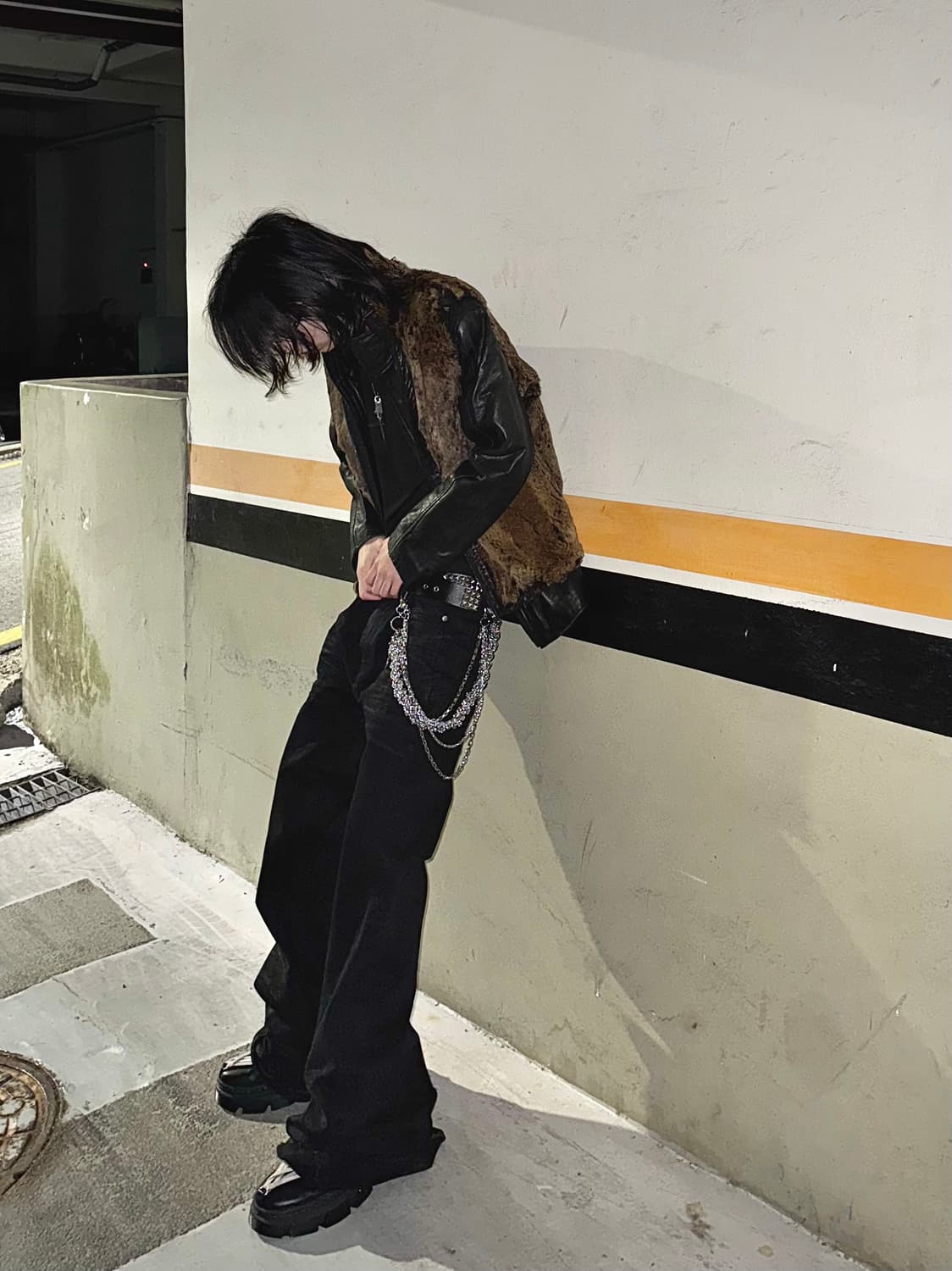 (착샷포함) 언더마이카 리키에너스 체인 상품이미지3