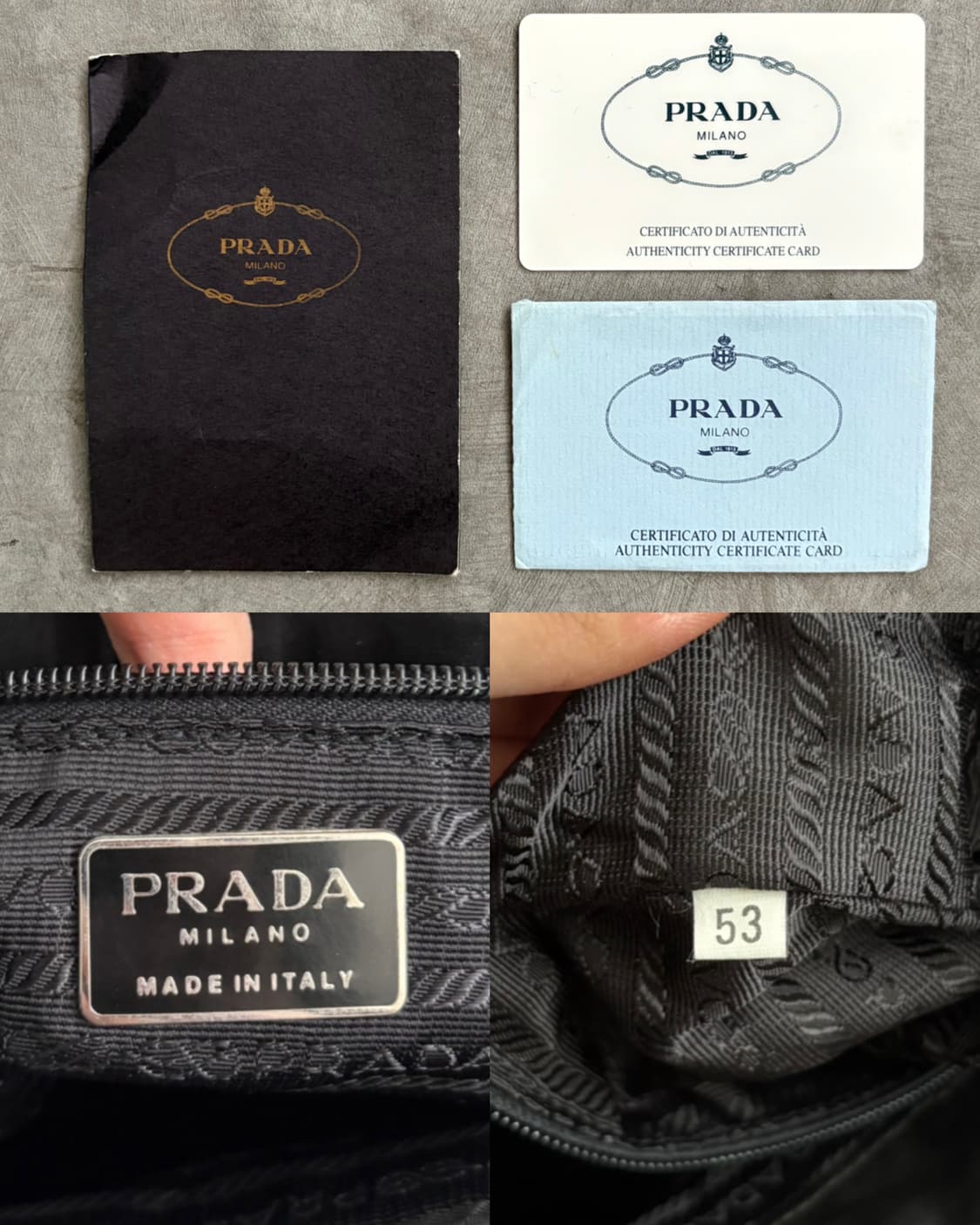 Prada 프라다 90’s 테수토 레더 메신져백 상품이미지9