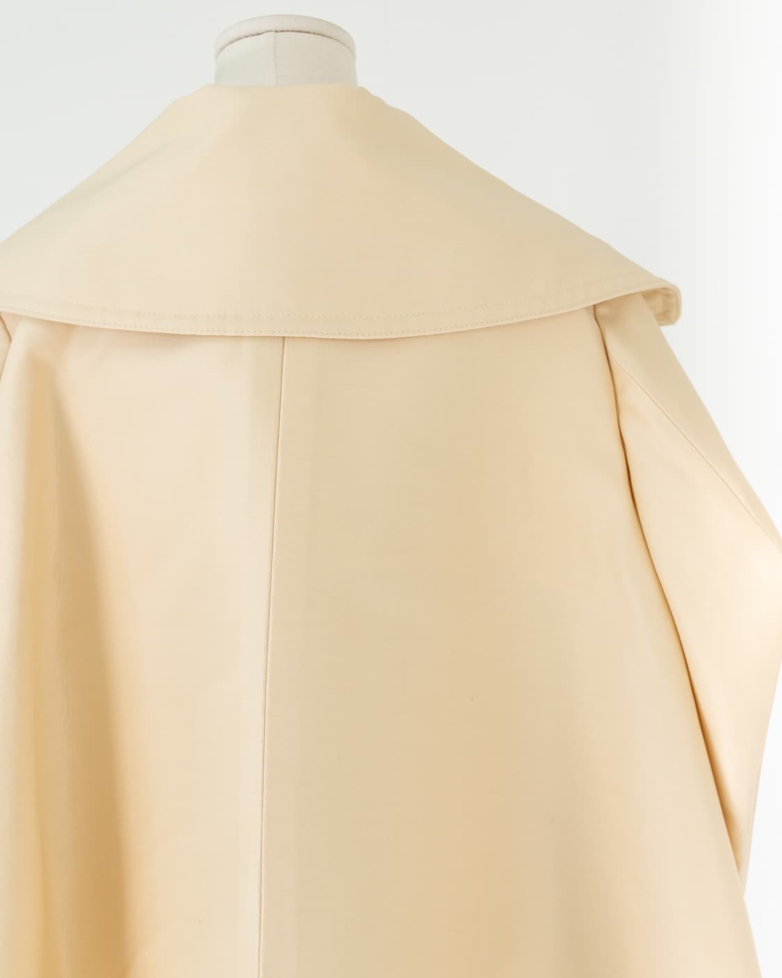 LANVIN (랑방) 21S/S 실크 울 블렌드 스윙 코트 상품이미지5