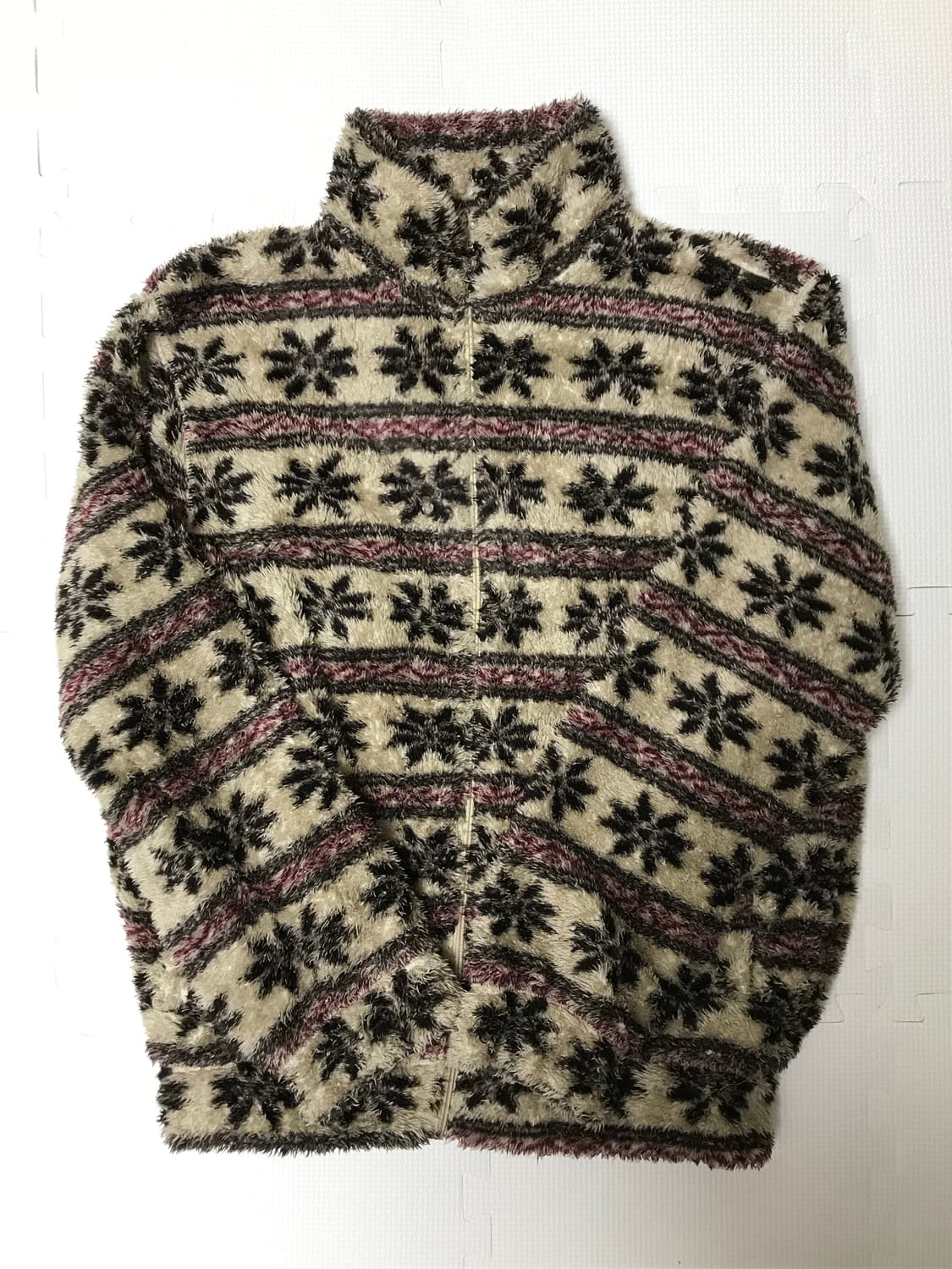 컨버스 노르딕 보아털 플리스집업 상품이미지2