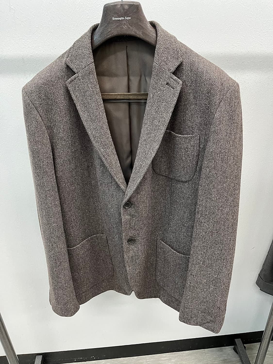 110) 헨리코튼 헤링본 자켓  상품이미지3