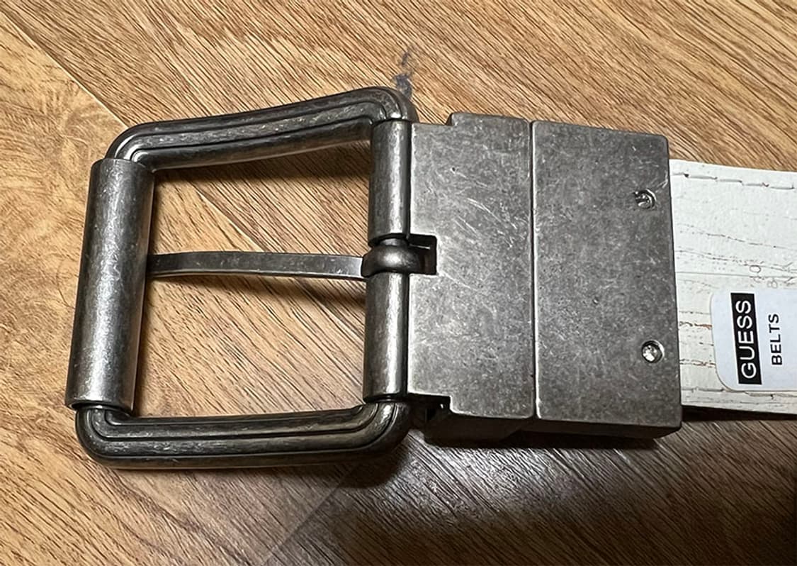 GUESS 게스 남자 캐주얼벨트 새상품 36-40  상품이미지5