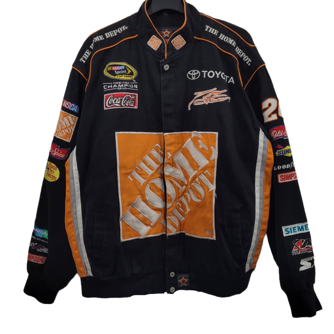 XL VTG 레이싱 자켓 상품이미지1