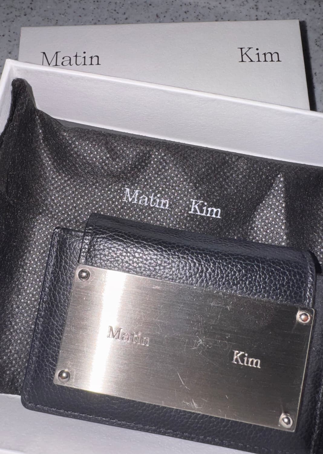 마뗑킴 아코디언 지갑 상품이미지1