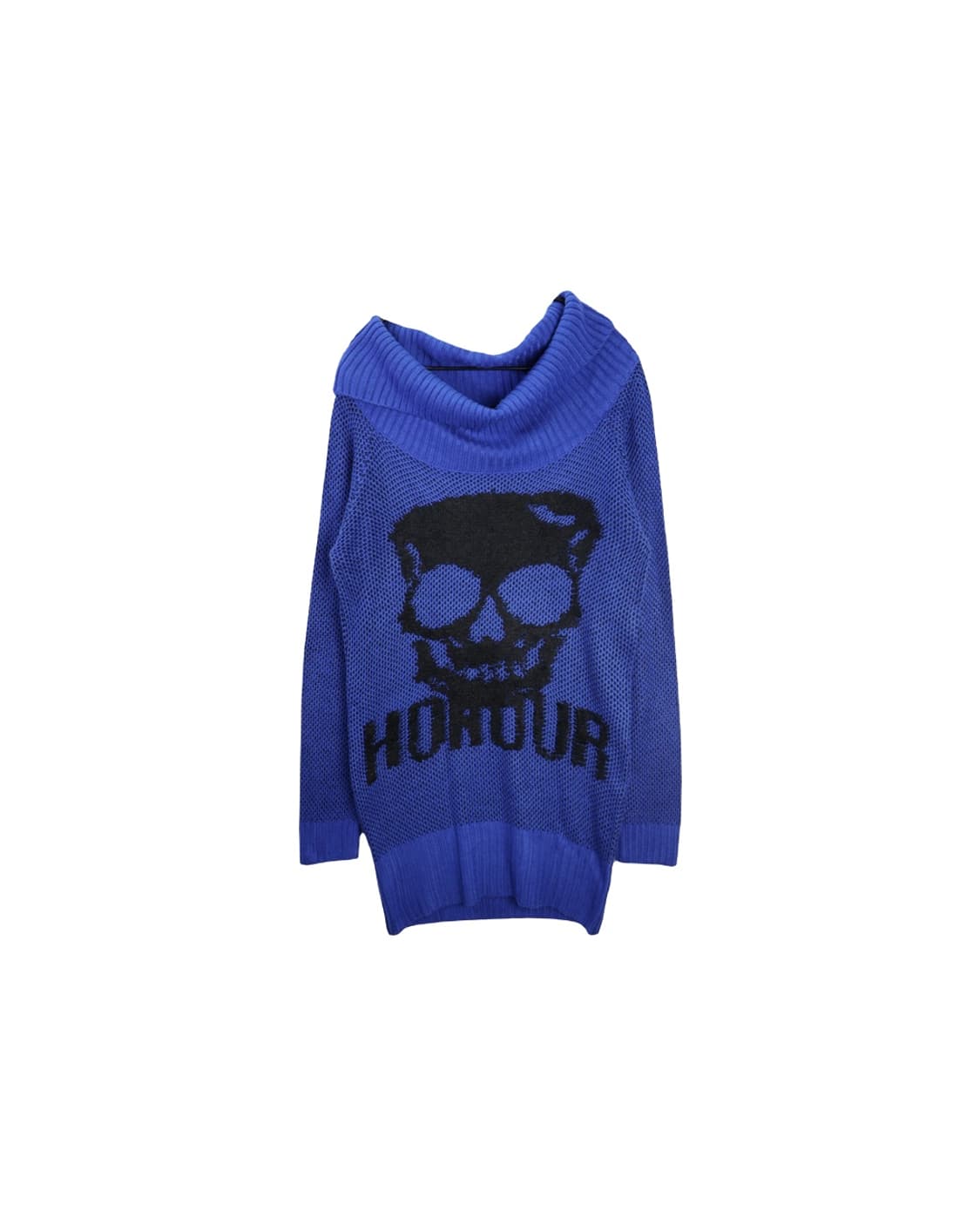 GHOST OF HARLEM Blue Skull Knit 상품이미지4