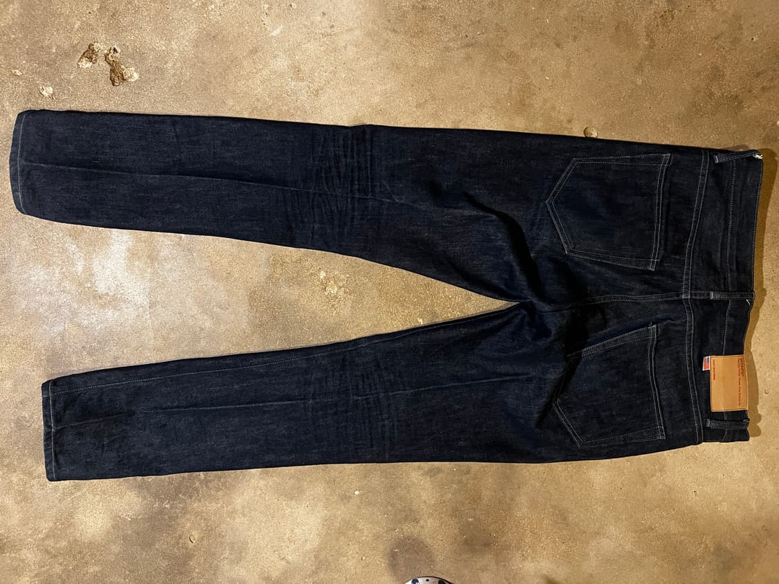 Wtaps 더블 탭스 데님진 판매합니다 상품이미지2