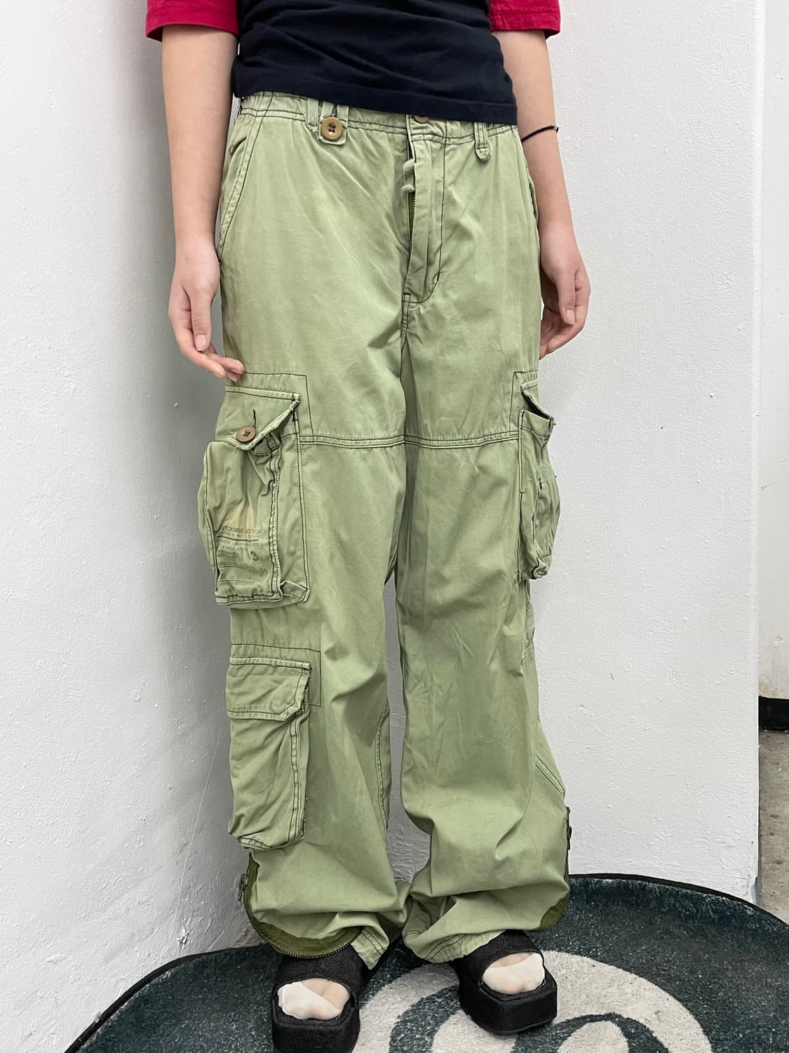 아베크롬비 멀티포켓 카고팬츠 상품이미지3