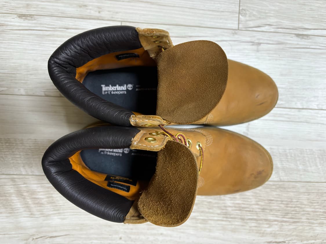 팀버랜드 프리미엄 6인치 워커 부츠 275 상품이미지4