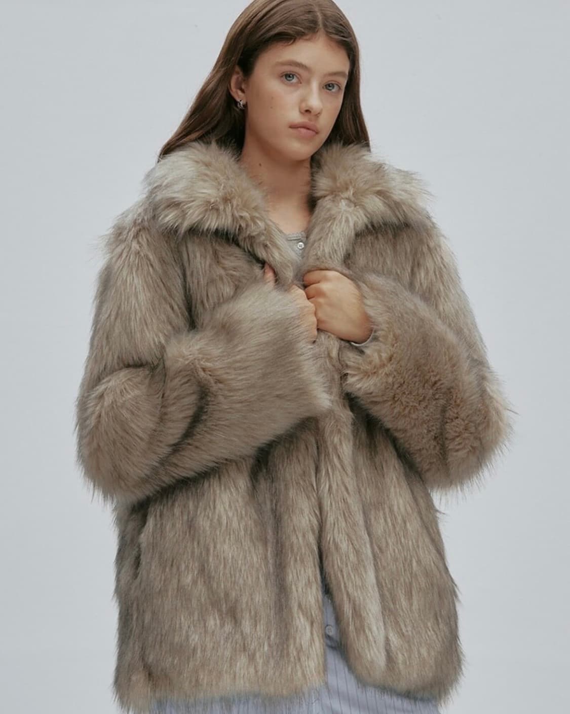 애프터아워즈 퍼자켓 상품이미지3