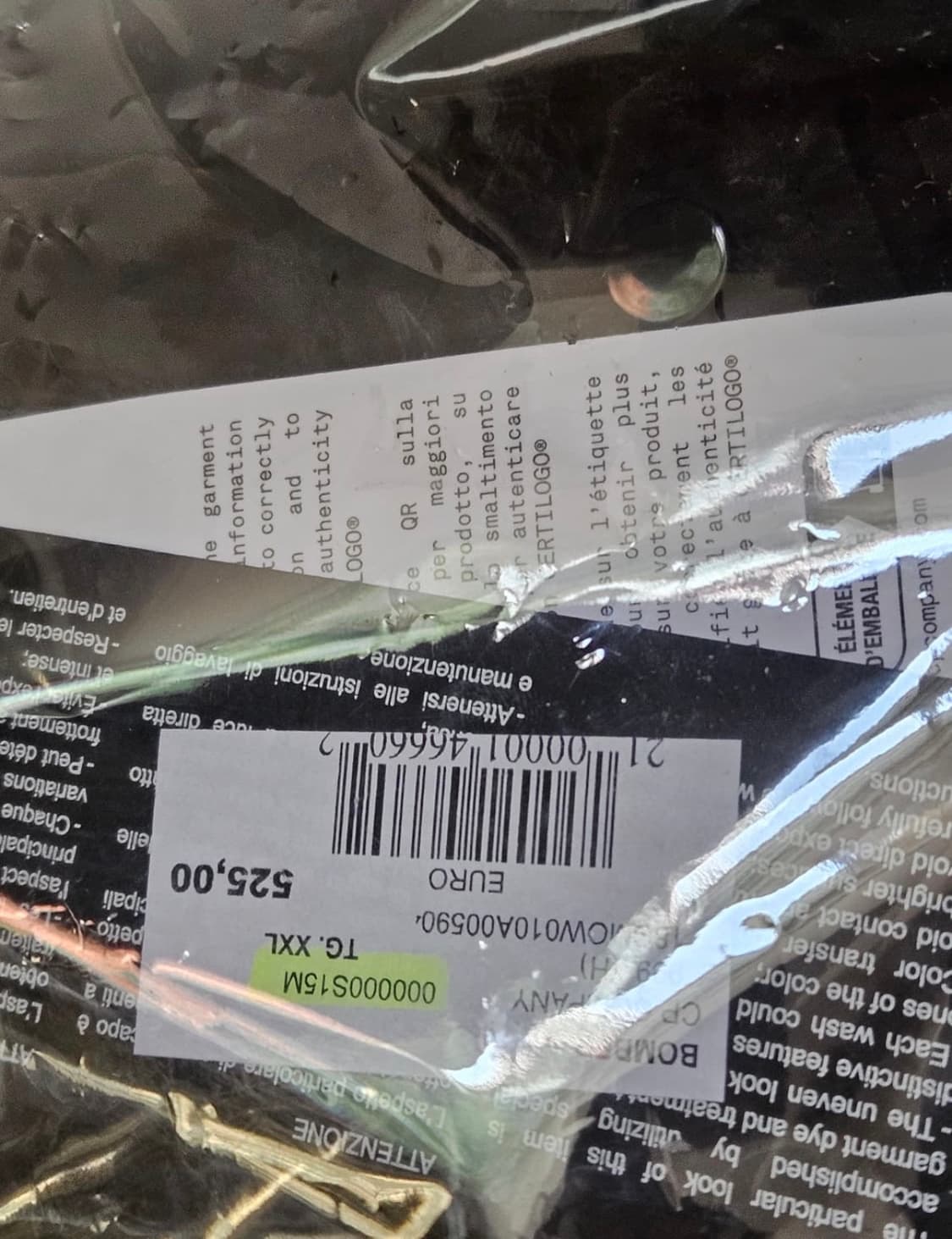 CP컴퍼니 크롬R 멀티포켓 봄버 자켓 2XL 상품이미지4