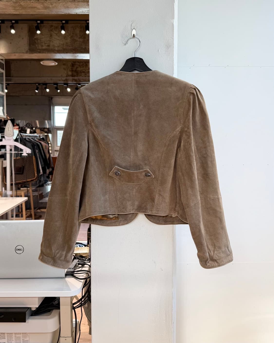 랜드하우스 브라운 스웨이드 자켓  상품이미지7