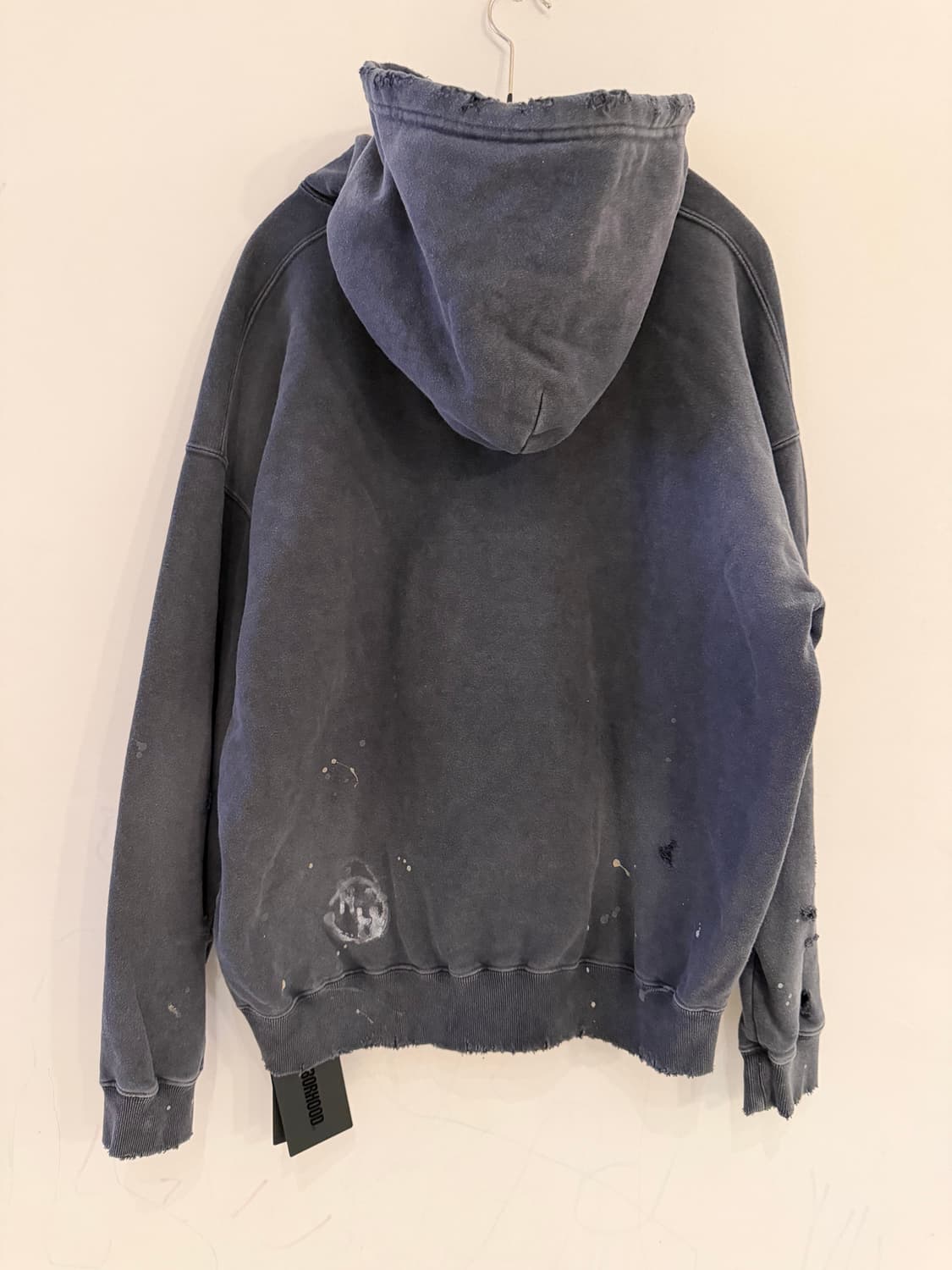 새상품)) 네이버후드 damage 스웻 후드티 상품이미지6