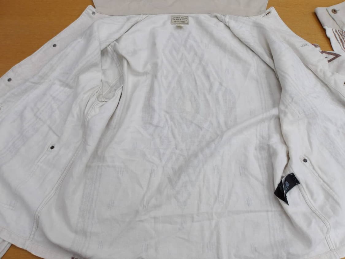 RRL 나바호 리넨 웨스턴 초어자켓 XXL 상품이미지4