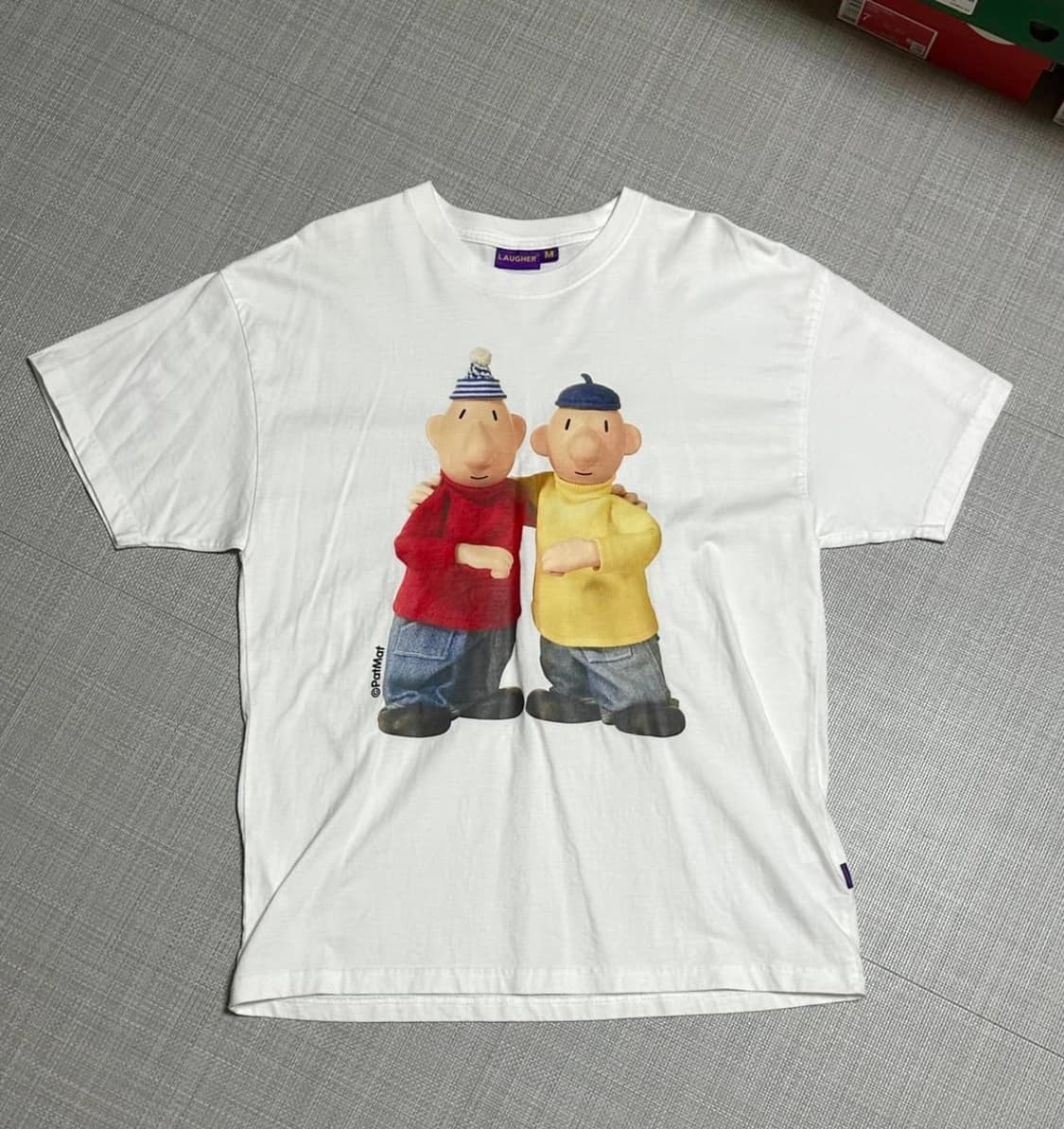 라퍼 패트와매트 반팔 티셔츠  상품이미지3