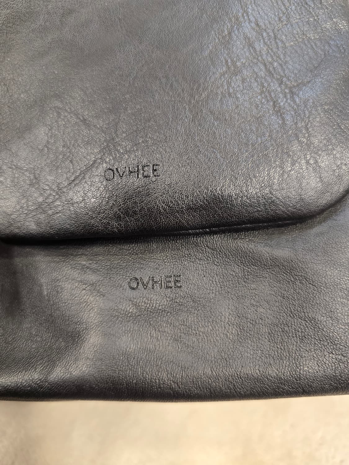 거의새거) 오브히 OVHEE 24년 블랙 숄더백 상품이미지3